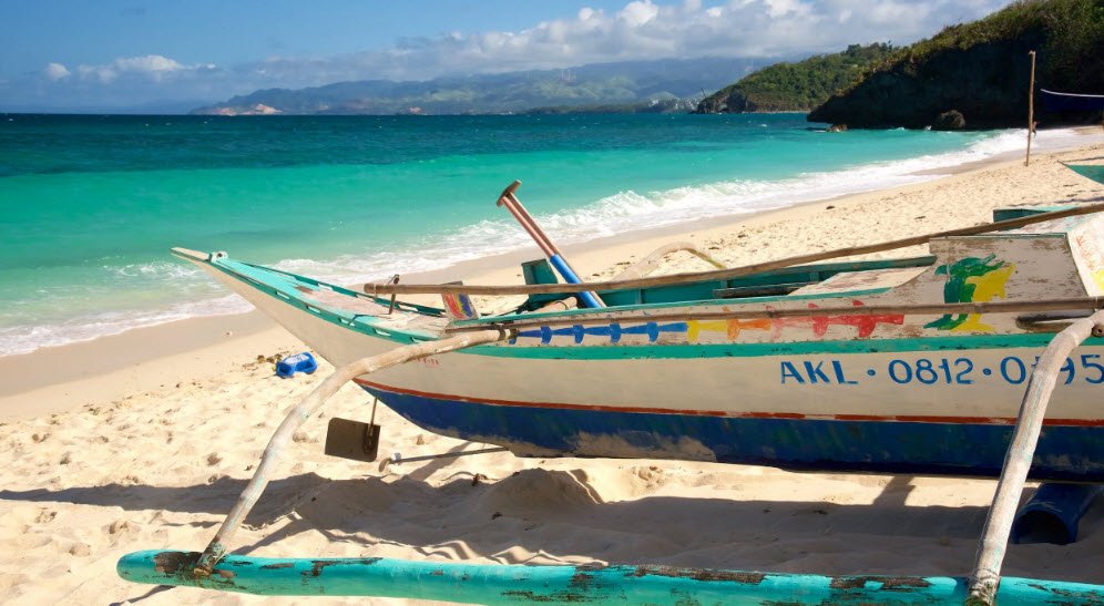Grande Island Beach, Philippines , Philippines